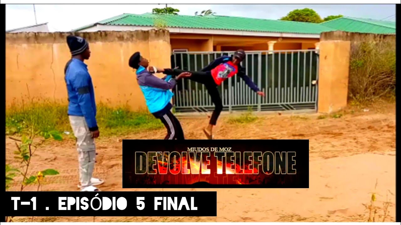 Devolve o Telefone T-1 EP-5 Final
