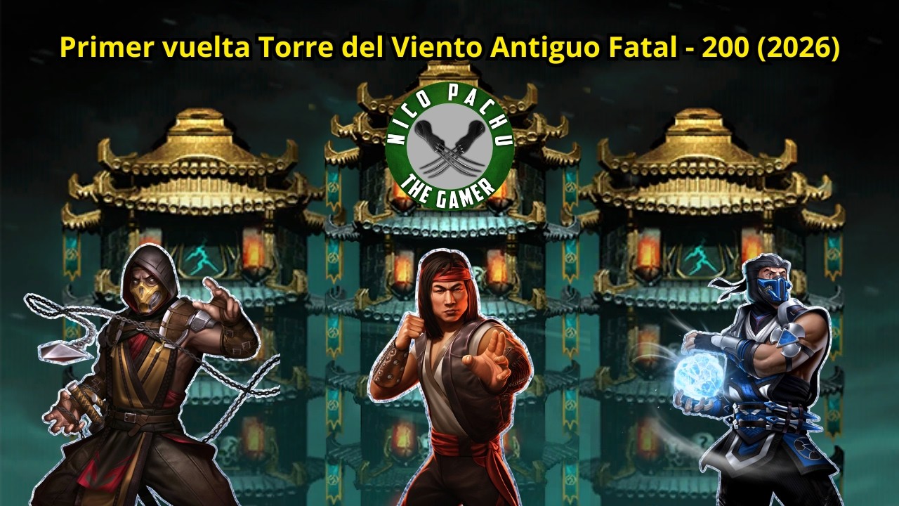 Mortal Kombat Mobile #548 - Primer vuelta batalla 200 en la Torre del Viento Antiguo Fatal