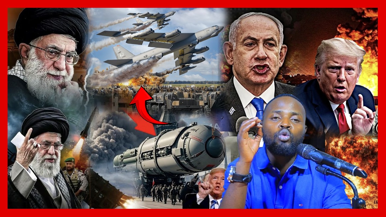 NONAHA🔥IRAN YERETSE ISI YOSE KO IKOMEYE🚨IZANYE MISILE ZIDASANZWE|NETANYAHU YABURIWE IRENGERO