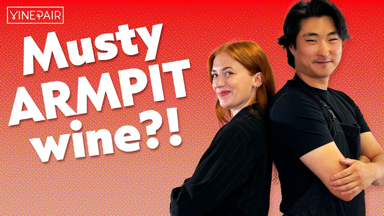 Ultimate Sommelier Blind Tasting Showdown | Musty Armpit Wine?