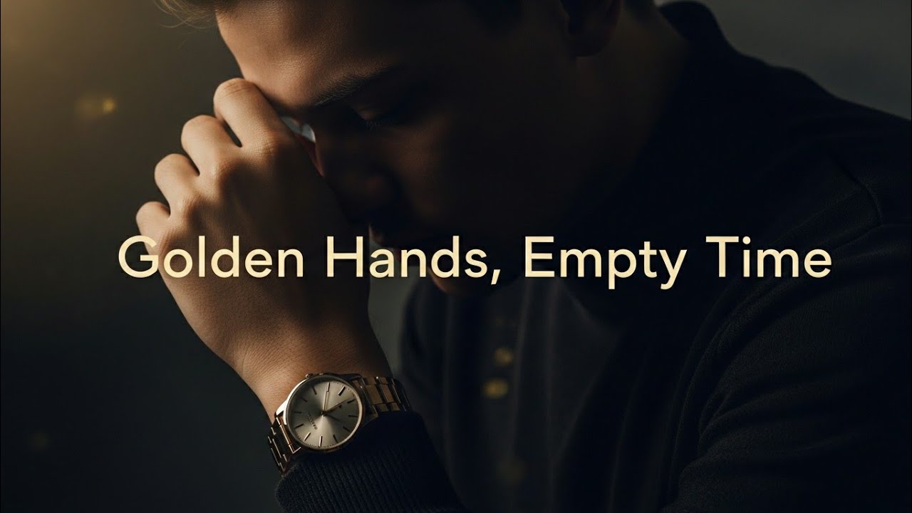 Golden Hands, Empty Time | Emotional Sad Song (Official Audio)