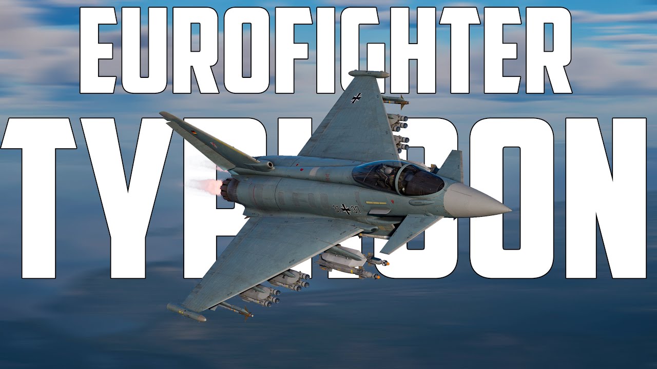 КОРОТКО И ЯСНО | Eurofighter Typhoon В WAR THUNDER