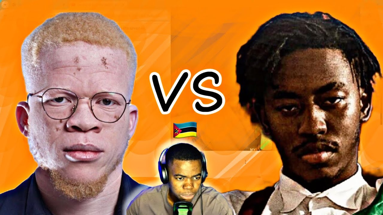 A diss que virou numa polêmica Racial | Kiba The Seven ❌Smoller | Rap Moçambicano em Alta