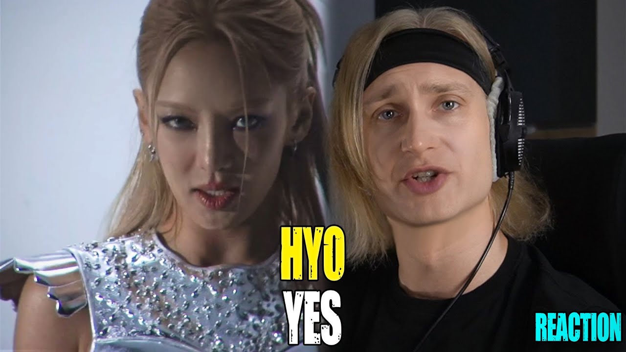 HYO YES | reaction | Звукорежиссер смотрит | #mp_tube #hyoyeon #reaction