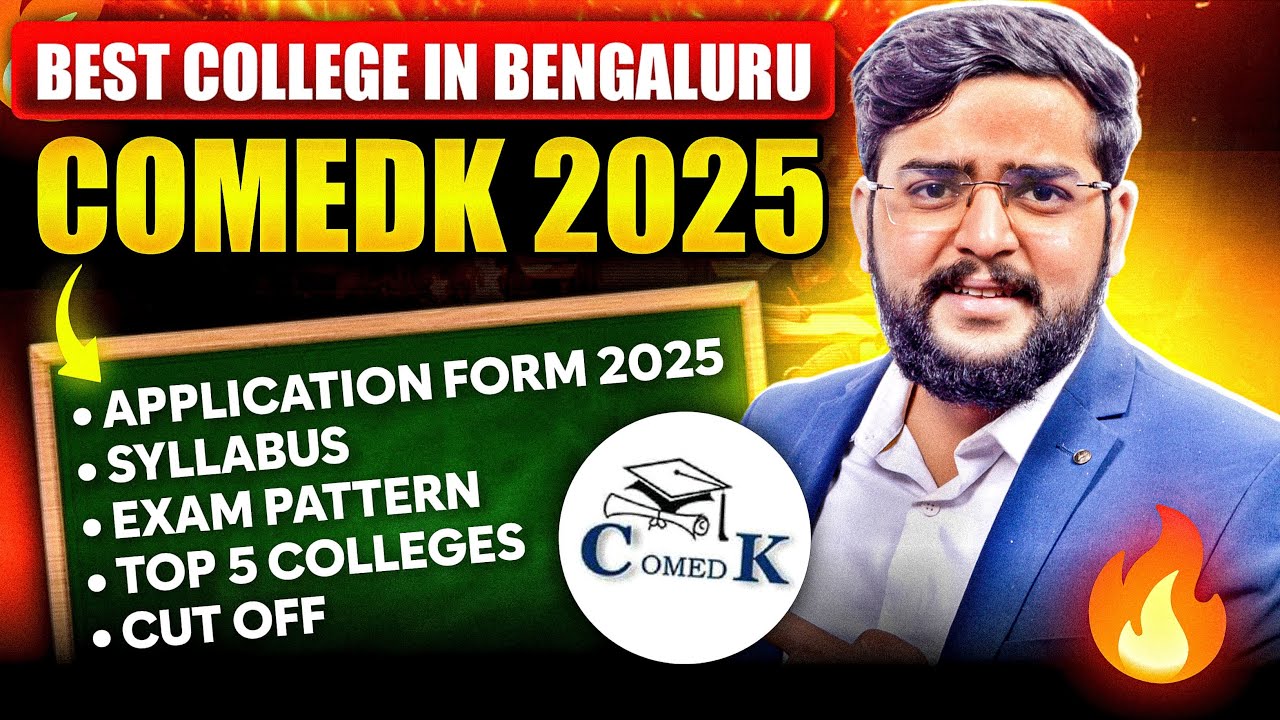 COMEDK 2025: Top Private Colleges, Fees, Cutoff & Direct Admission Guide 🔥 Must Watch!