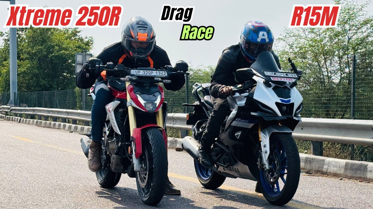 Xtreme 250R vs R15M Performance Test