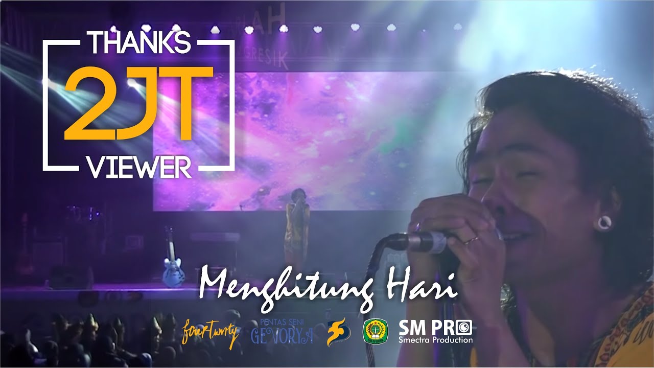 FOURTWNTY - MENGHITUNG HARI 🔴 LIVE AT GRESIK GEVORYA 35 SMECTRA