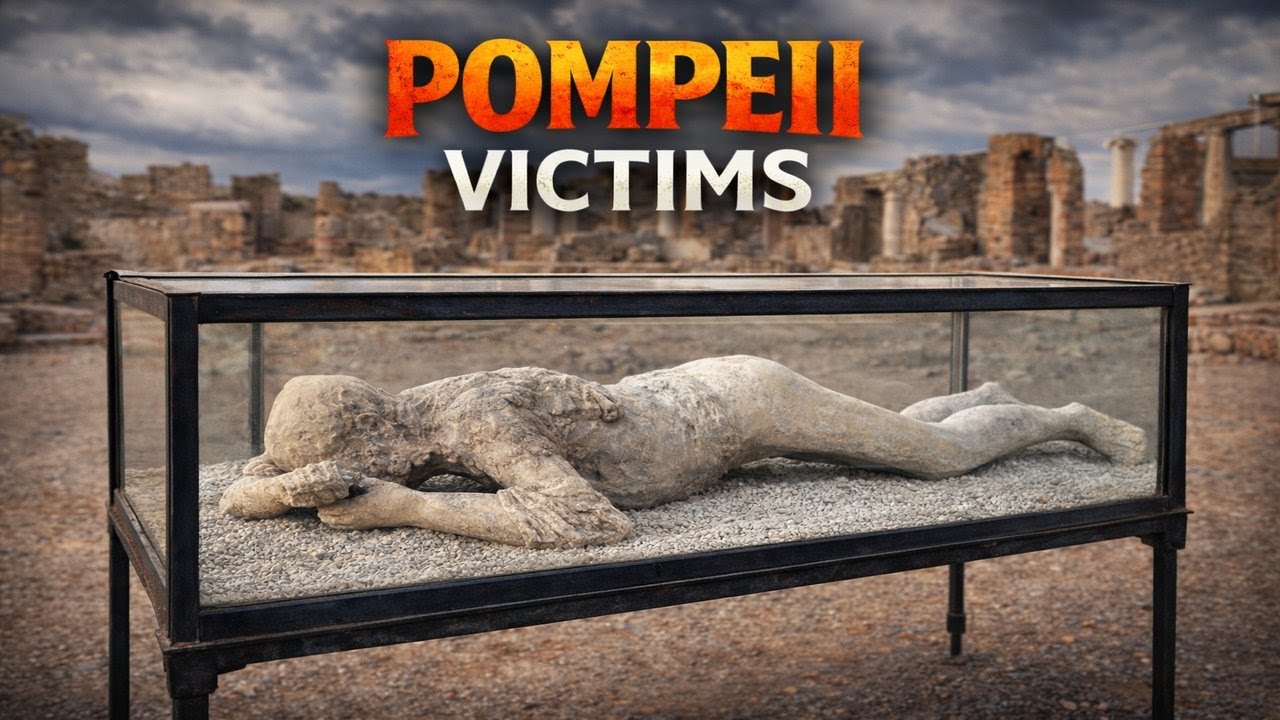 POMPEII – Frozen in Its Final Moments