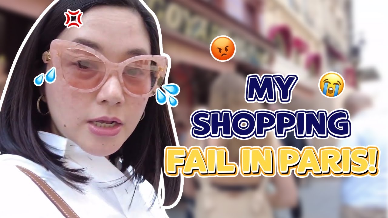 MY PARIS ADVENTURE! Exploring the city, Food trip + Shopping Fail?!! | Mariel Padilla Vlog