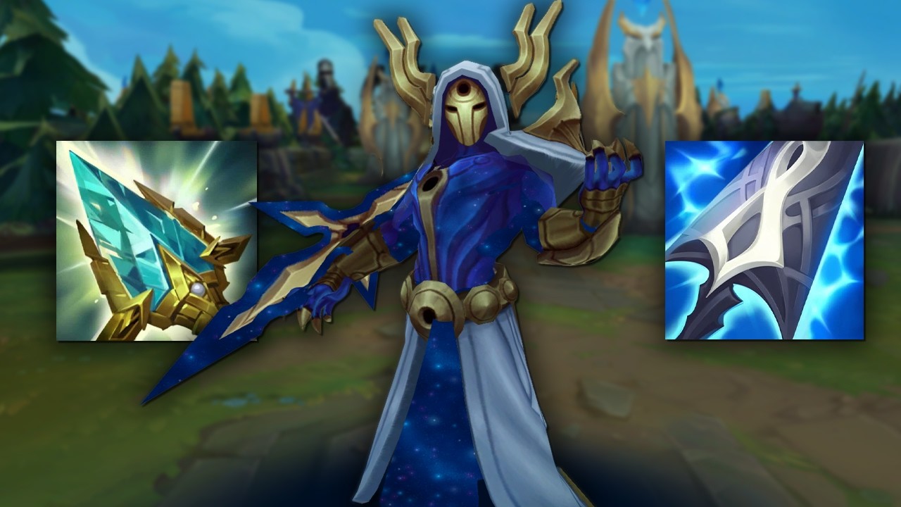 ten build sprawia że Kassadin jest mega mocny