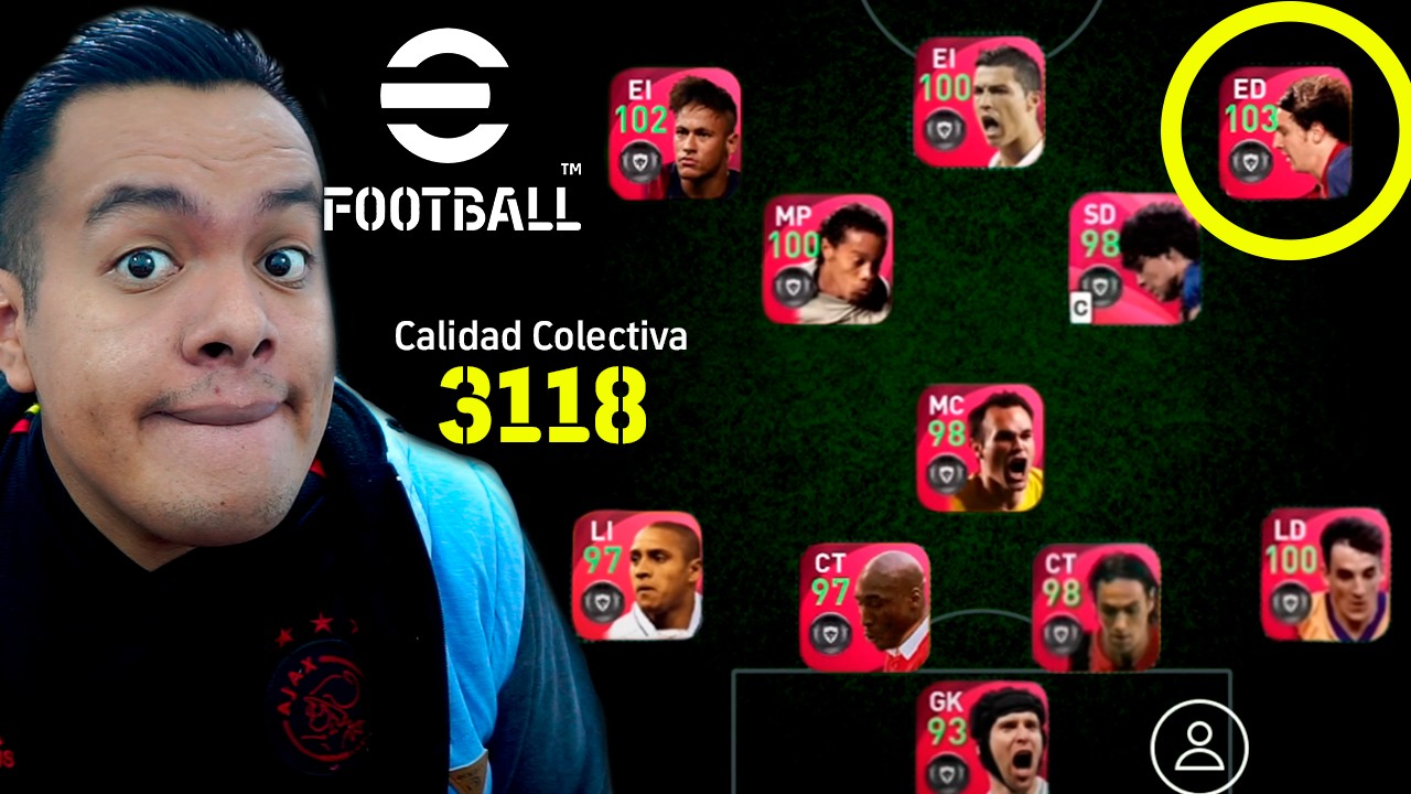😭 Revivo & Creamos al MEJOR EQUIPO de ICONIC MOMENT en EFOOTBALL Mobile *PES Mobile Players*
