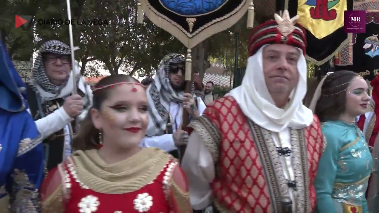 Desfile del Medio Año Festero, Orihuela, 2025