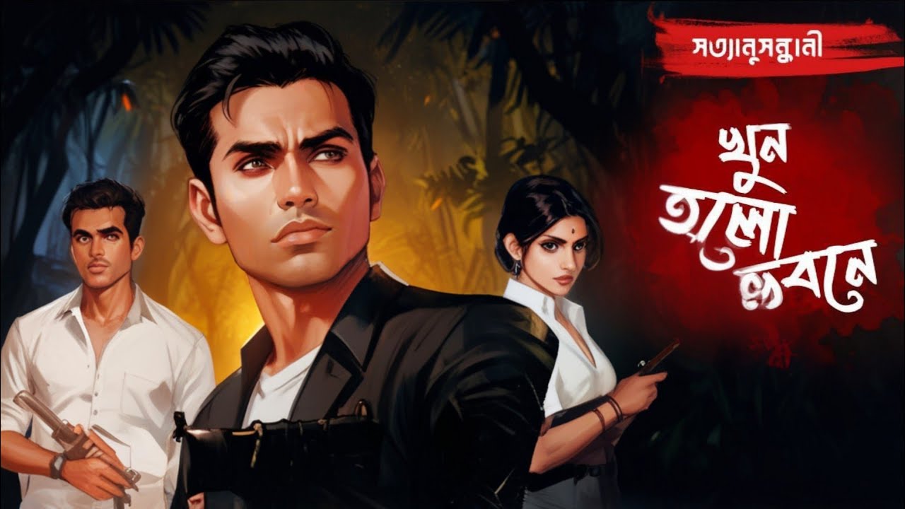খুন হলো ভবনে | Bengali Audio Story | Rathijit Sanyal |  Sunday Suspence |  Detective Audio Story |