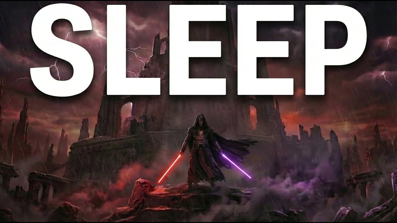 Darth Revan Full Story & Lore — Relaxing Sleep Narrative
