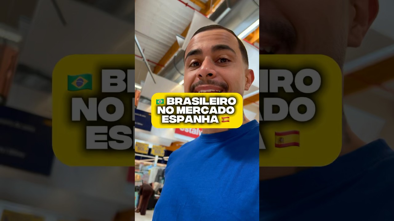Poder de compra na ESPANHA 🇪🇸 #brasileironaespanha #imigra&ccedil;&atilde;o #imigrantesbrasileiros