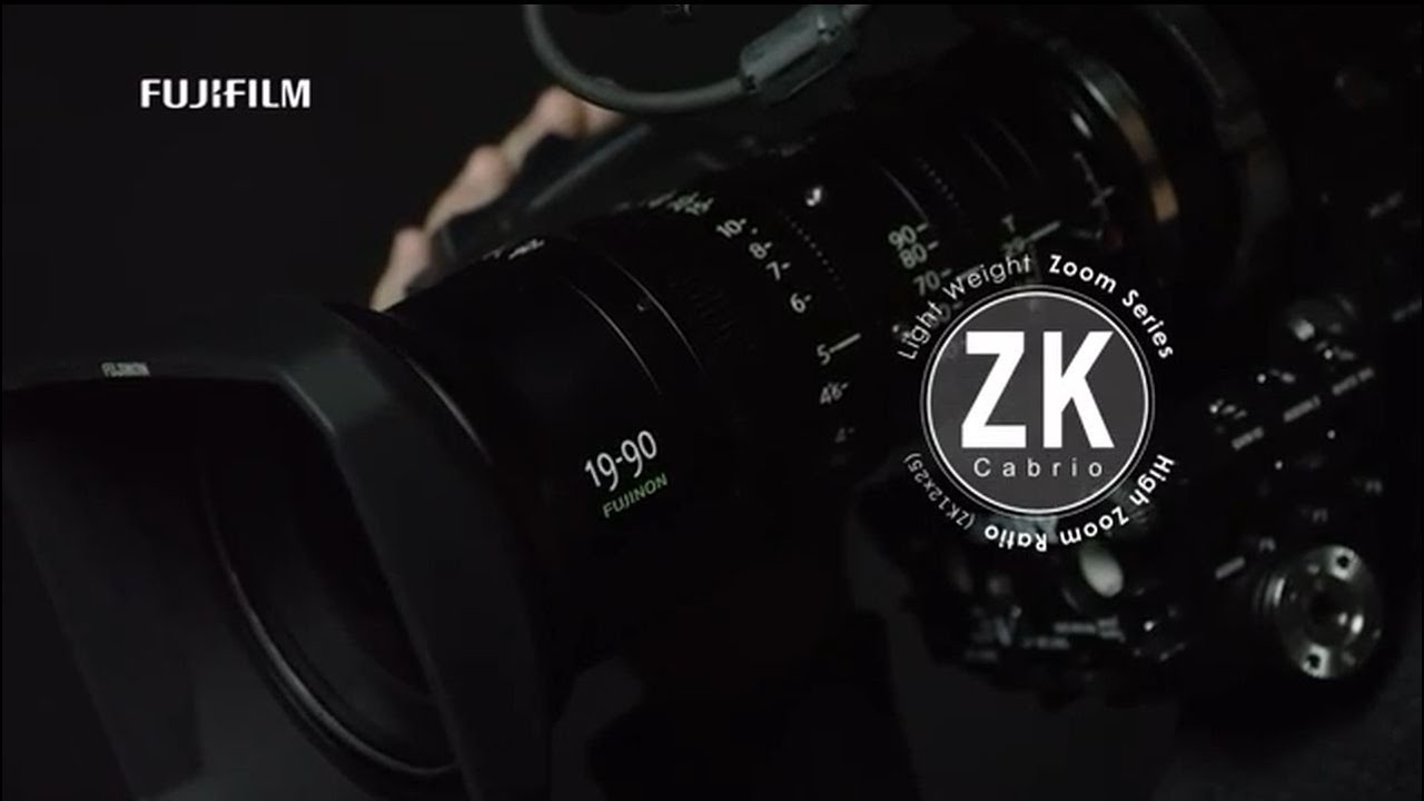 FUJINON ZK Cabrio Lenses Promotion Video / FUJIFILM