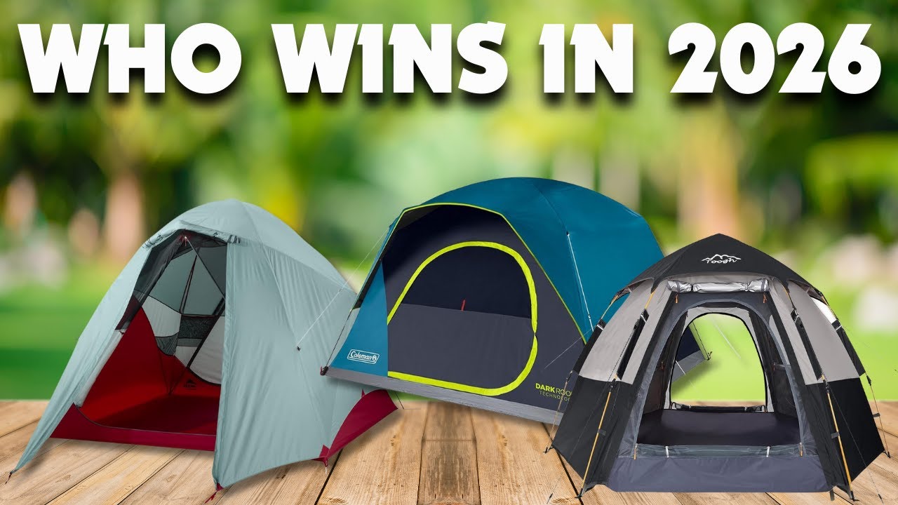 Top 5 Best Instant Tents for 2026: Quick Setup & Ultimate Comfort!