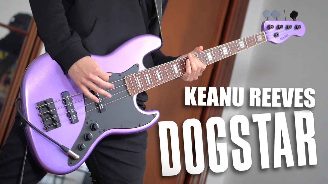 Dogstar - All In Now (Bass Cover) + TAB