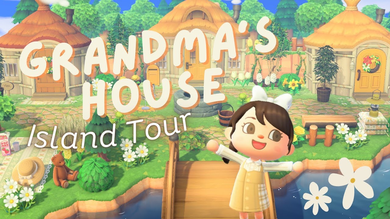 Стань бабушкой! 👵🏻 Экскурсия по острову ACNH Charm | Геймплей Animal Crossing: New Horizons