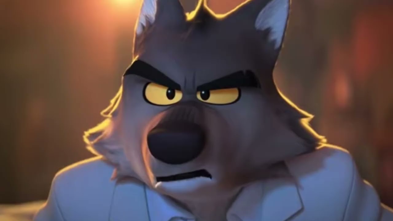 Wolf (Shrek) Part 12 - Wolf Removes his Helmet