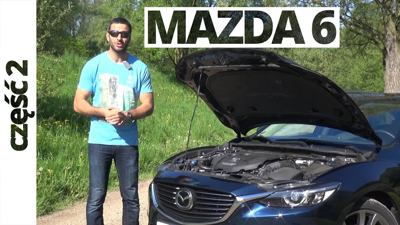 Mazda 6 2.2 Skyactiv-D i-ELOOP 175 KM 4X4, 2015 - techniczna część testu #205