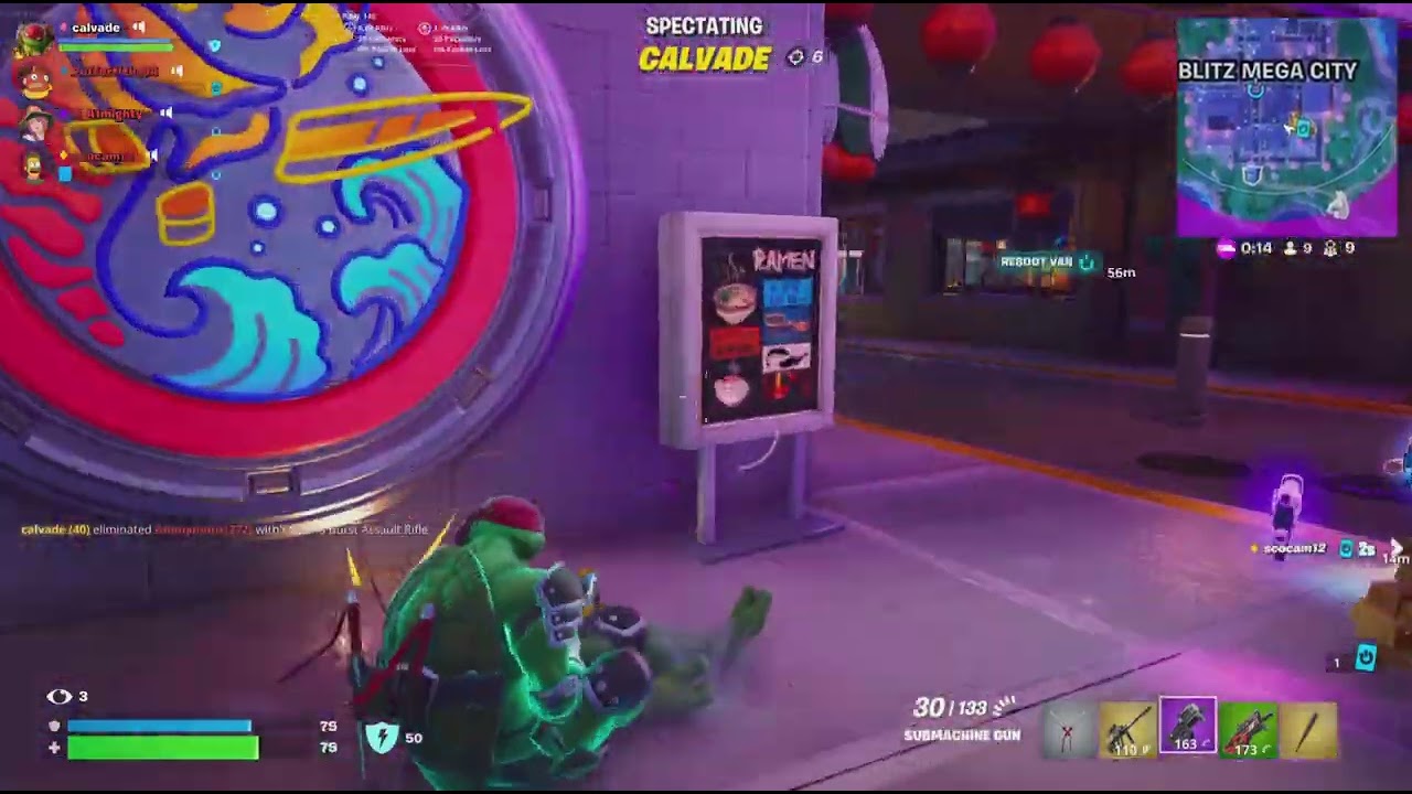 Blitz with the boiz