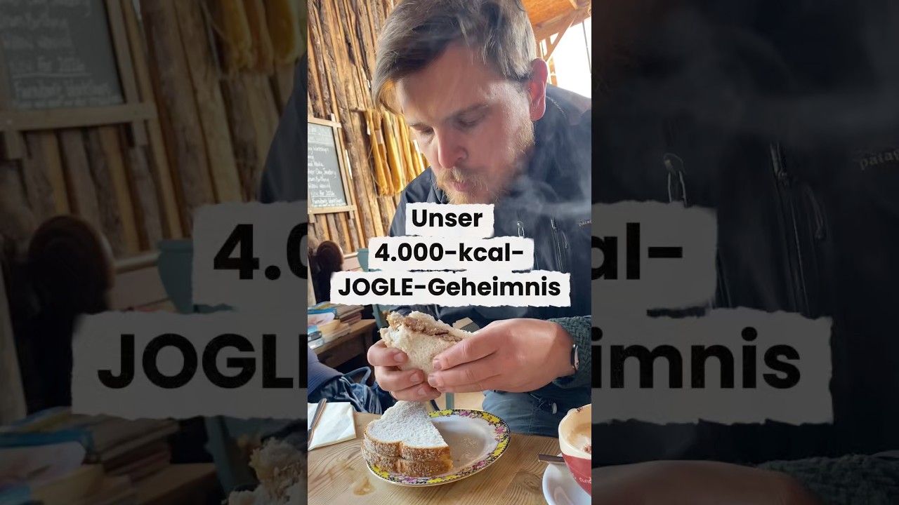 Unser 4.000-kcal-JOGLE-Geheimnis: Fr&uuml;hst&uuml;ck, Mittagessen, Abendessen und Snacks | #fernwandern