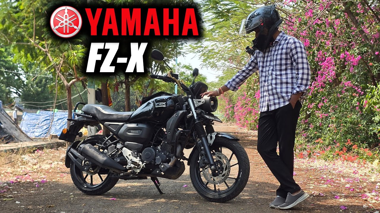Don't Buy the Yamaha FZ-X Until You Watch This! Bike reviews 🔥