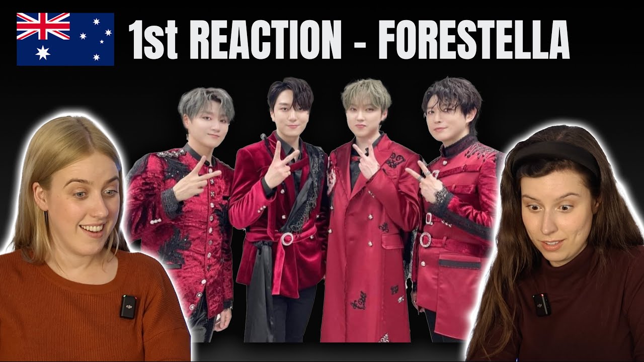 FORESTELLA - Bad Romance 🤯 - 1-я реакция | Реакция KPOP