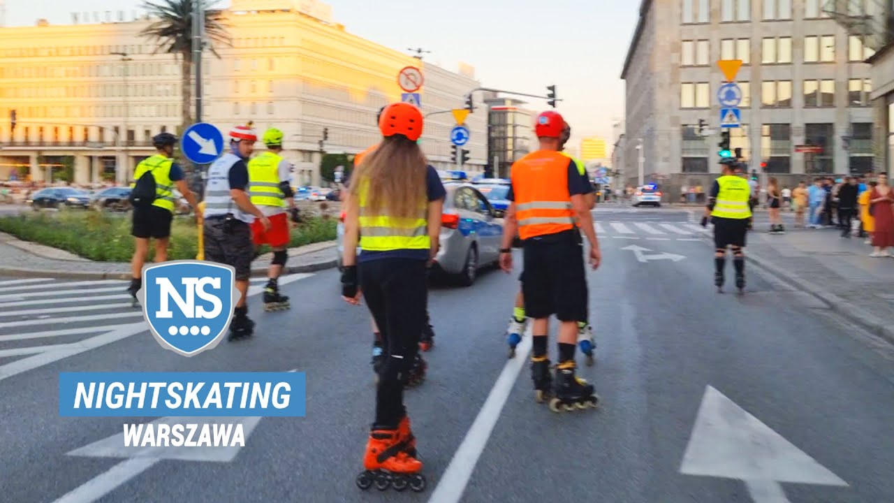 Nightskating Warszawa in 2022 | Episode 2