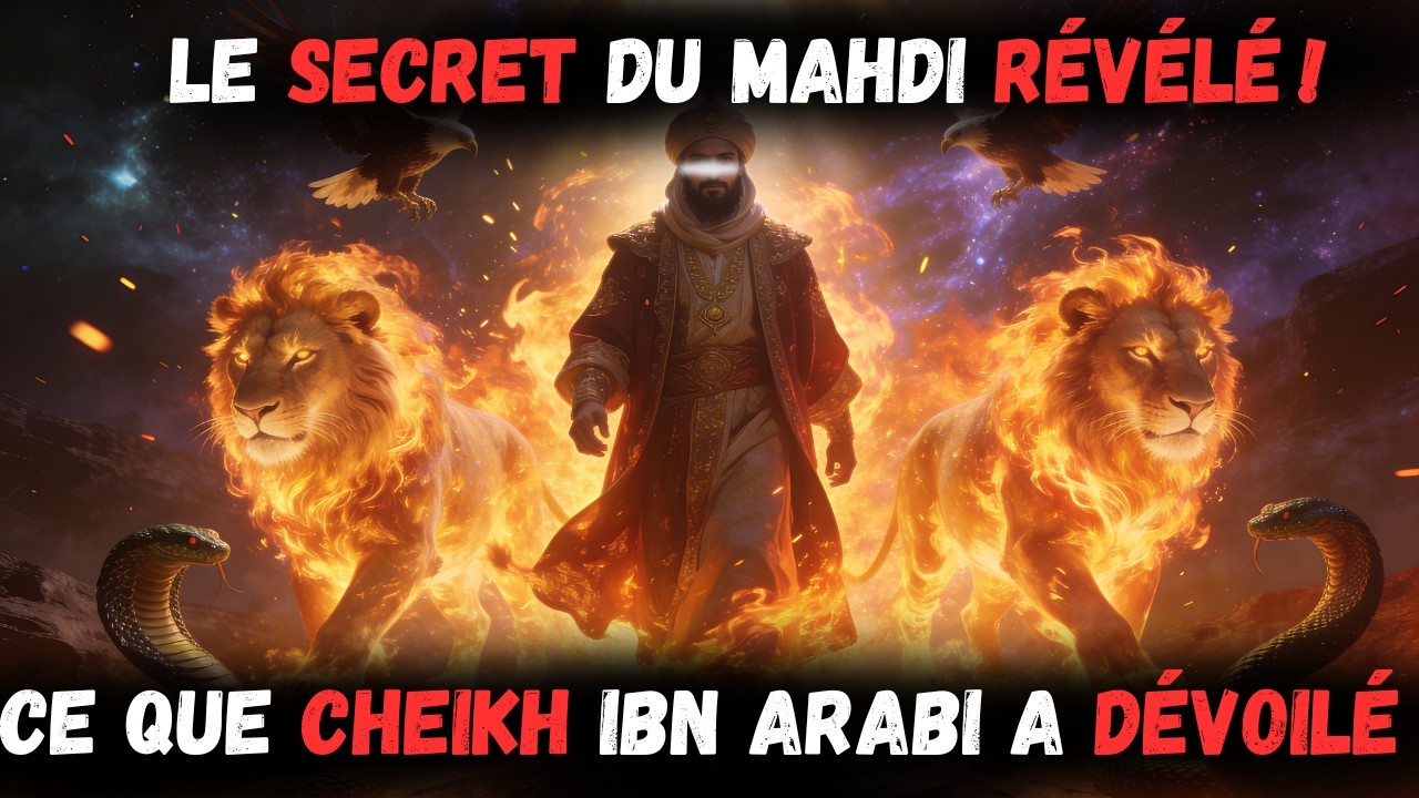 Le cheikh Ibn Arabi a déclaré que c'est la chose la plus importante dans la vie du Mahdi, et ..