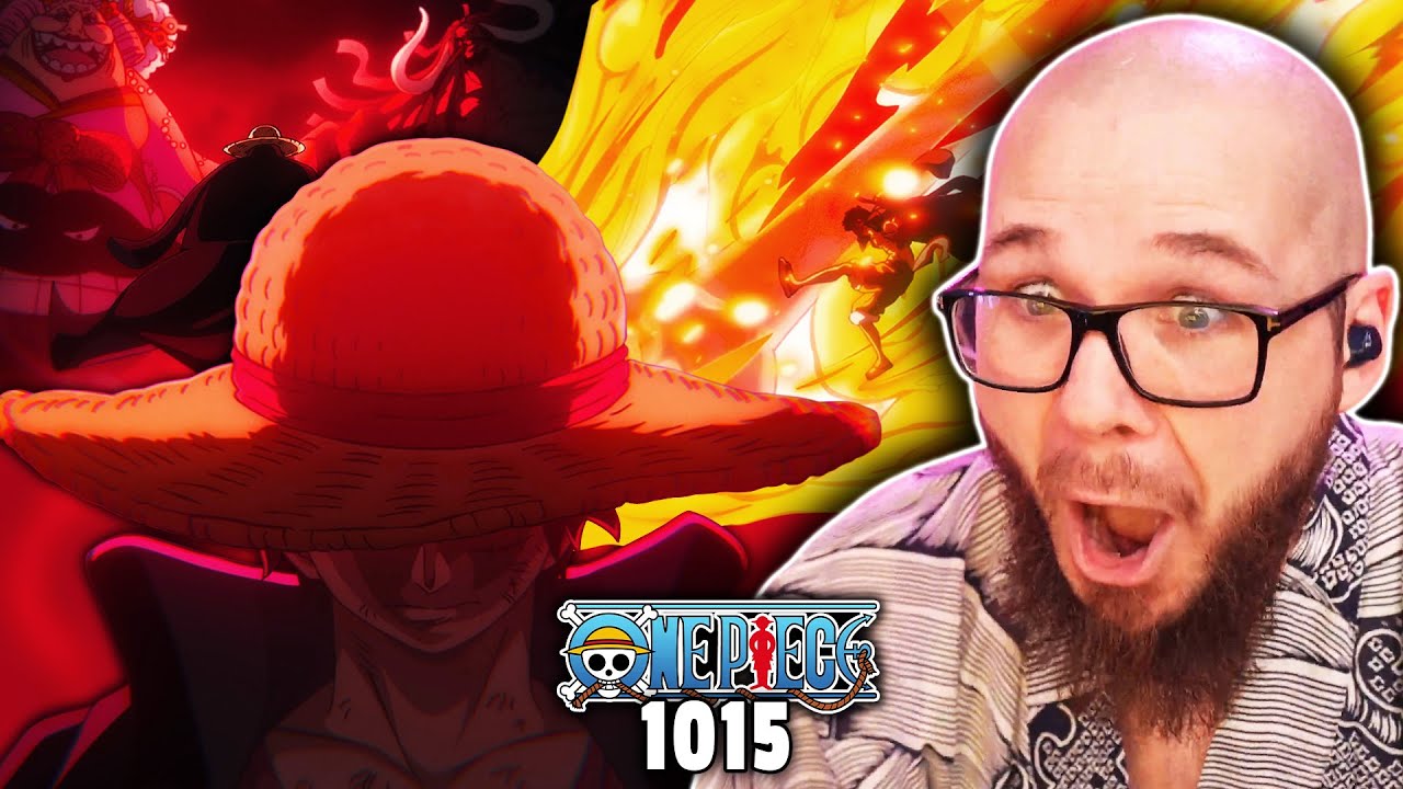 BEST ONE PIECE EPISODE EVER!!! One Piece Episode 1015 Reaction