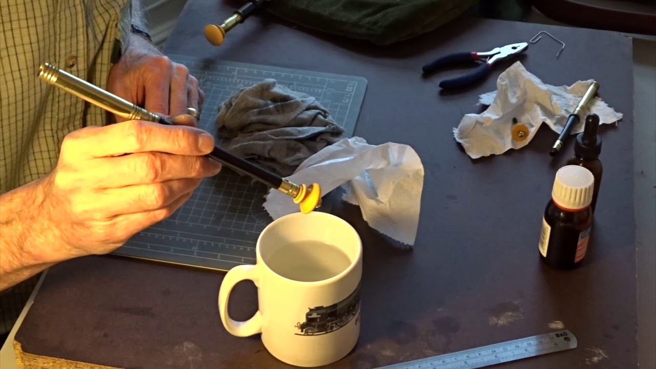 No. 4 Glue - Northumbrian Smallpipes Elementary Maintenance (Fettling)