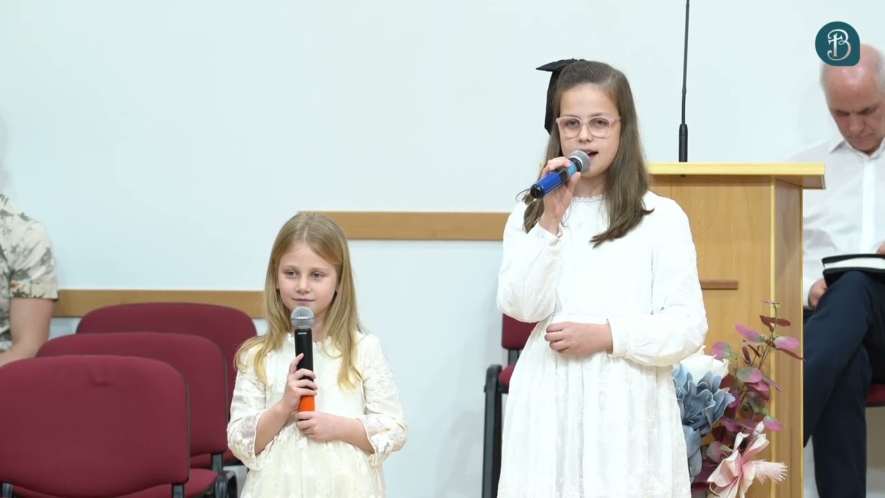 Estera si Adelina | Isus, pe cruce ai murit - Poemul mântuirii | Betel Reus |