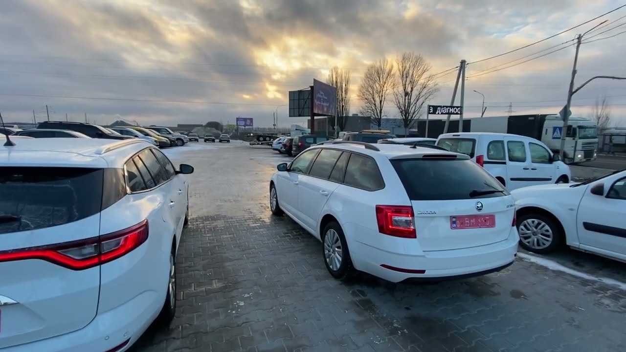 Skoda Octavia A7 ! Renault Megane 4 ! Что привезти из Европы?