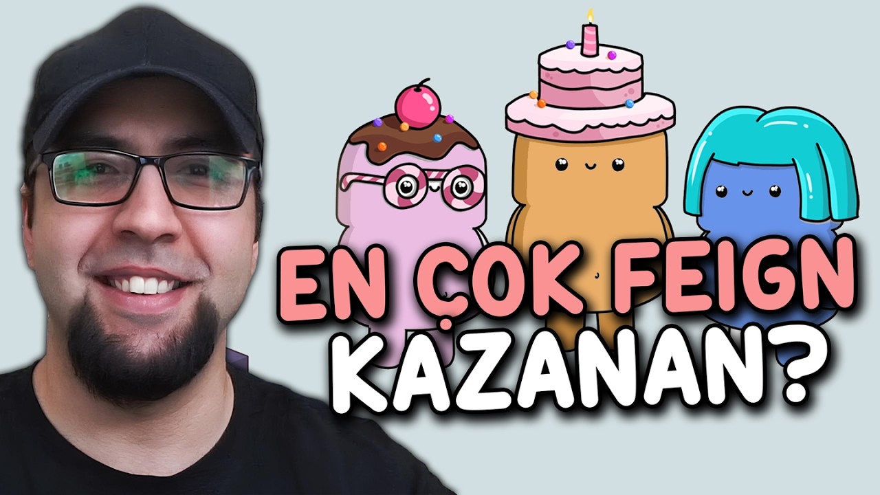 Feign'de Ekip İstatistiklerini İnceleme Günü! En Çok Kazanan??
