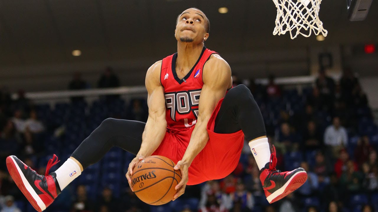 5-Foot-10 John Jordan Wins 2016 NBA D-League Slam Dunk Contest!