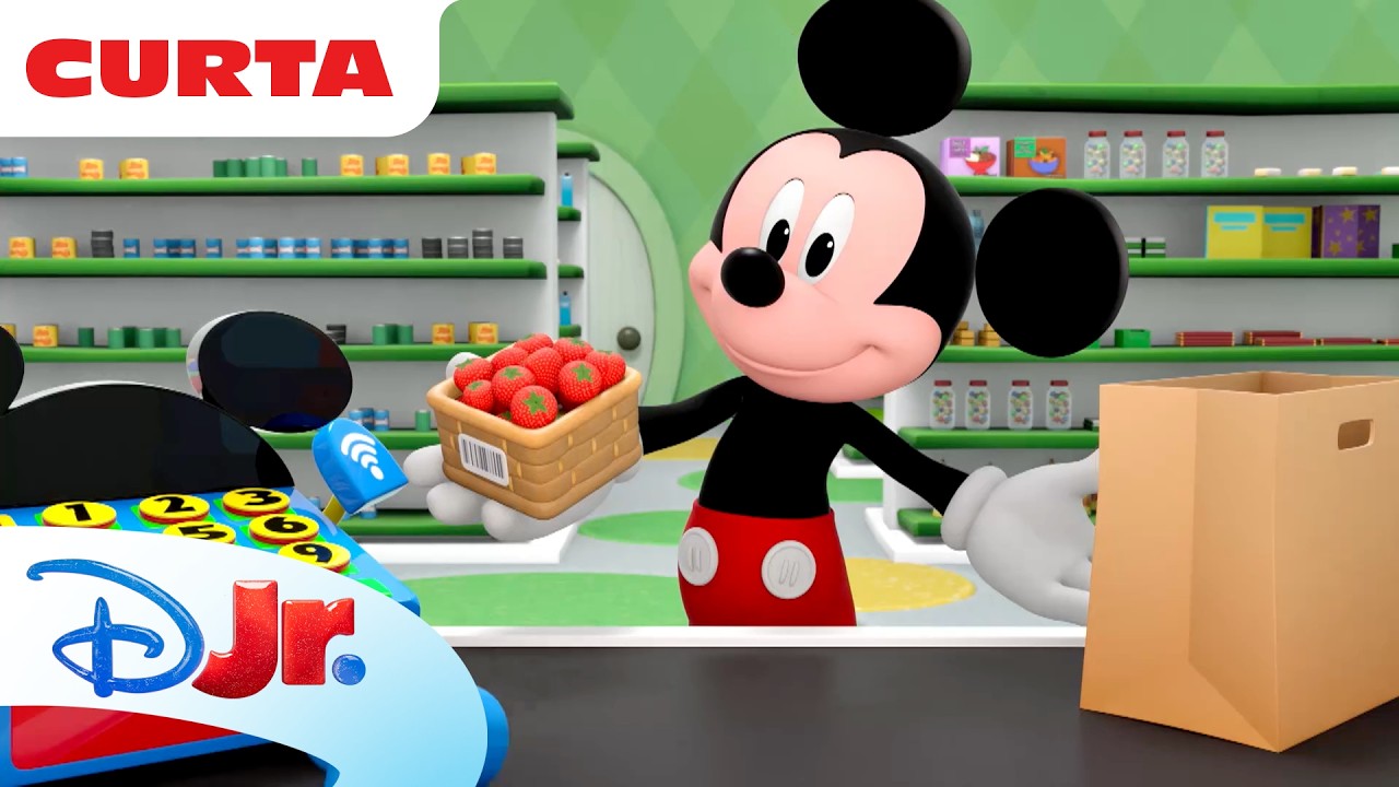 Mickey & Eu | Vamos às compras com o Mickey