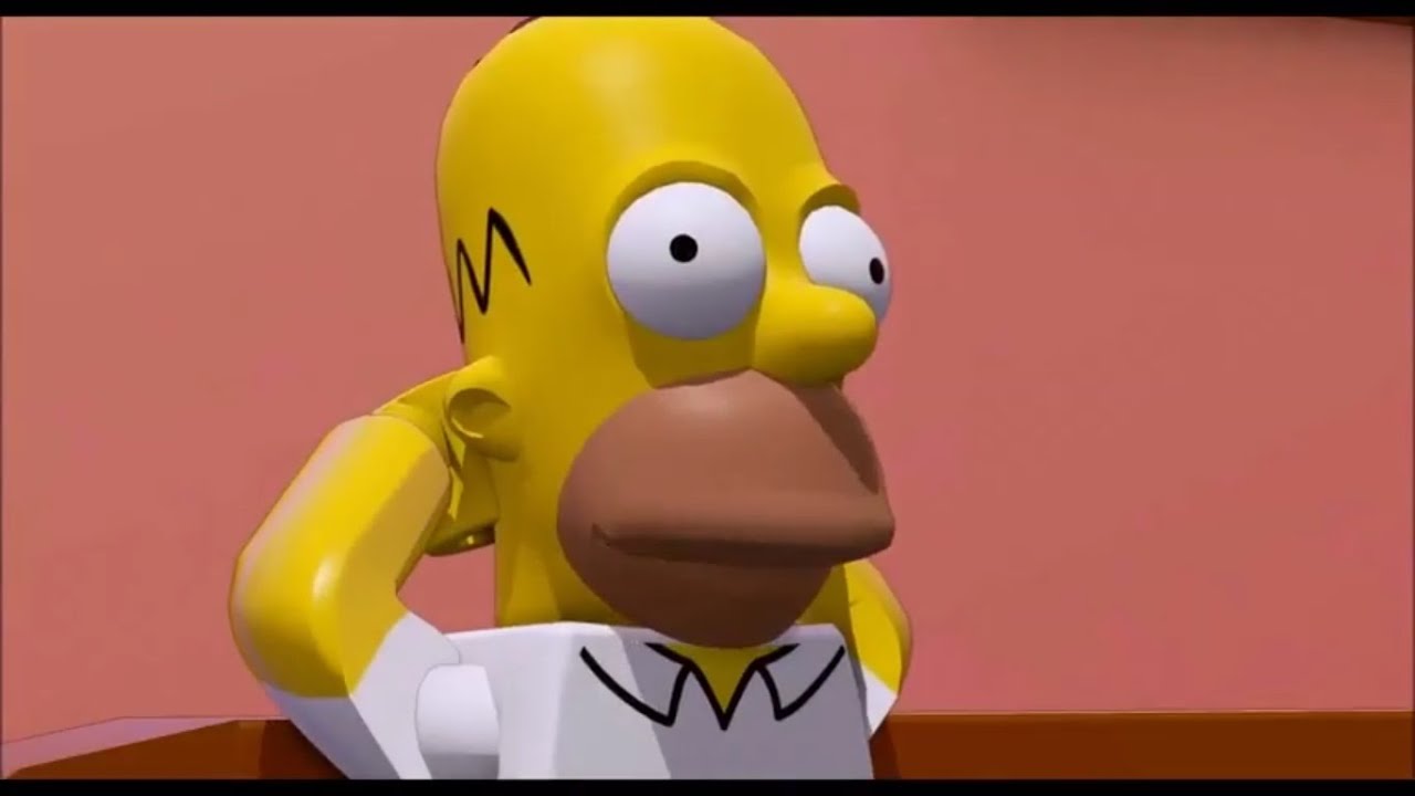 Lego Dimensions - I Simpsons dlc - Tutti i filmati in italiano
