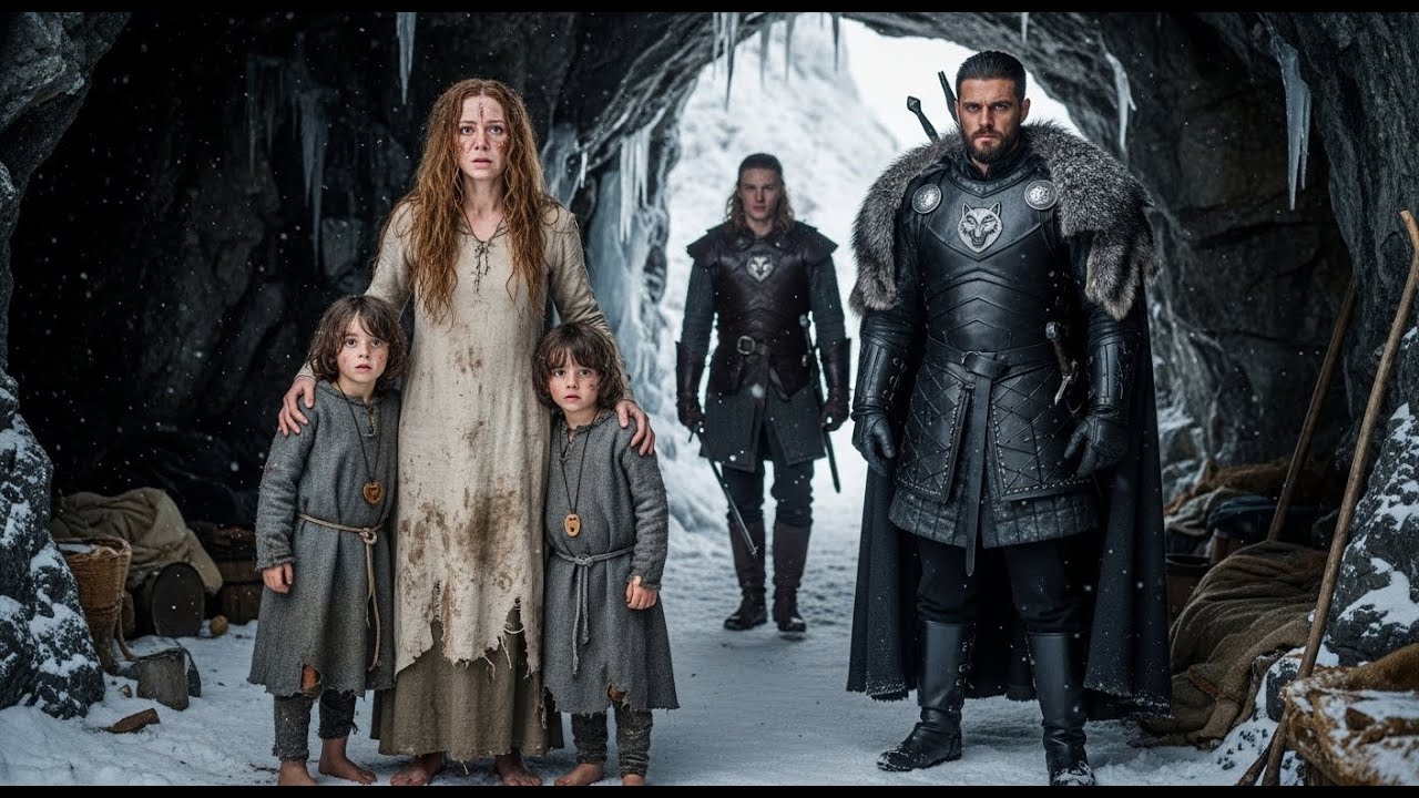 The Omega Hid Her Pups in the Mountains — Until the Alpha King's Patrol Found the Cave