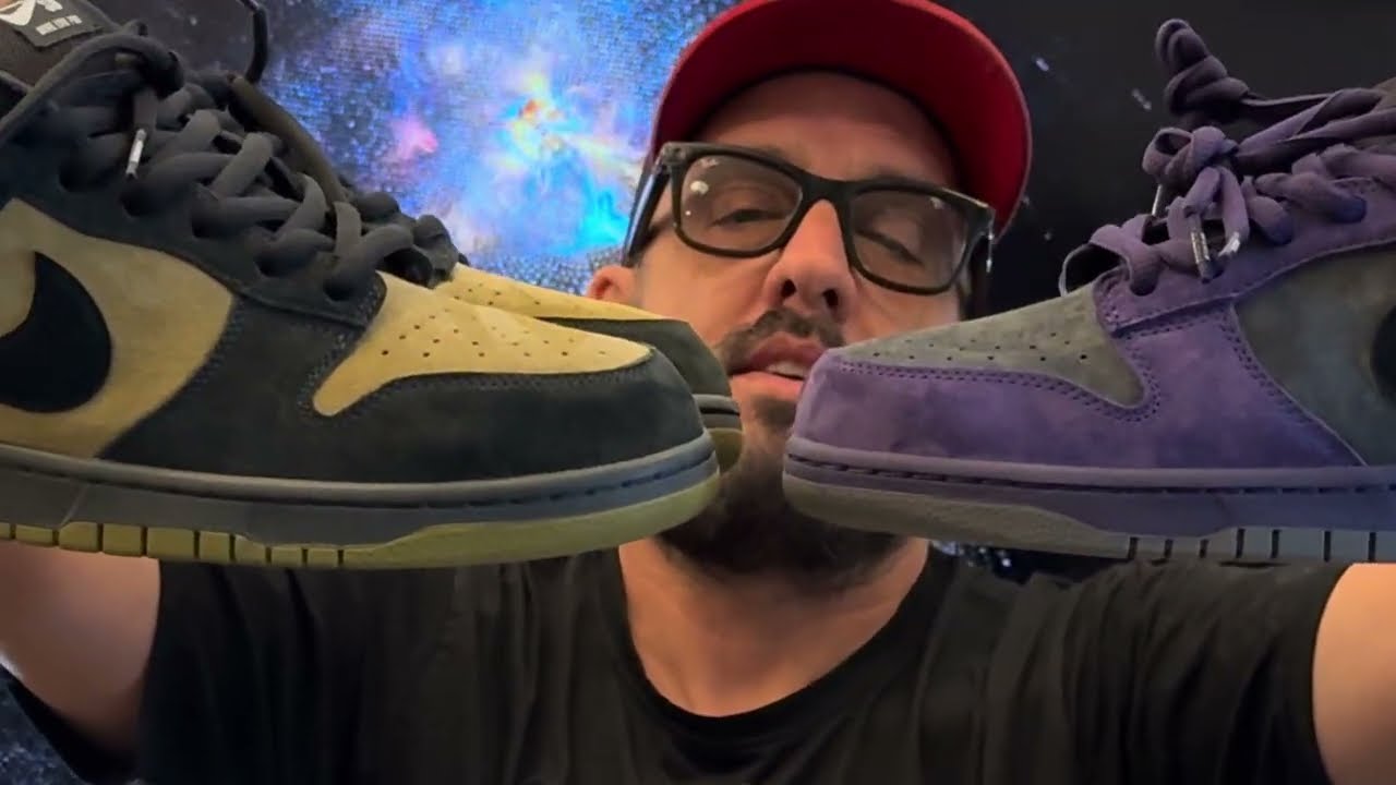 Supreme x Nike Dunk Low SB 'Ink' Эти кроссовки просто потрясающие 🔥