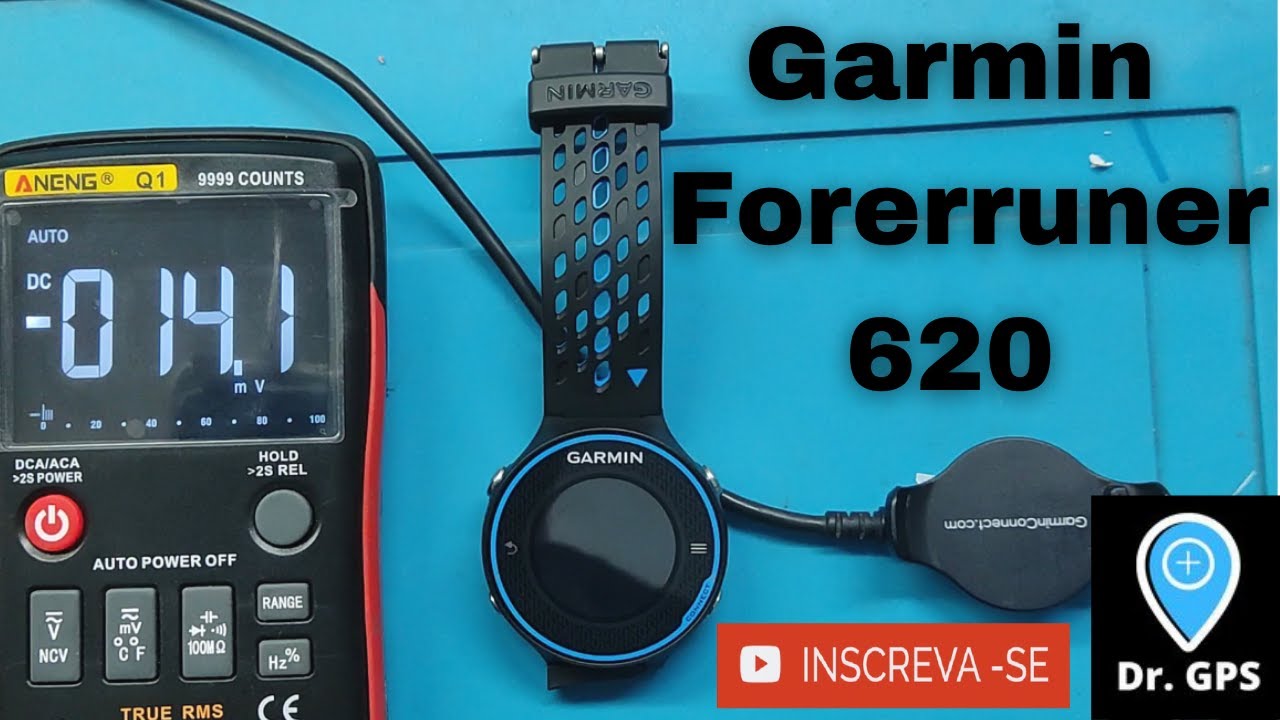 Garmin Forerunner 620 (Conserto/Manutenção)
