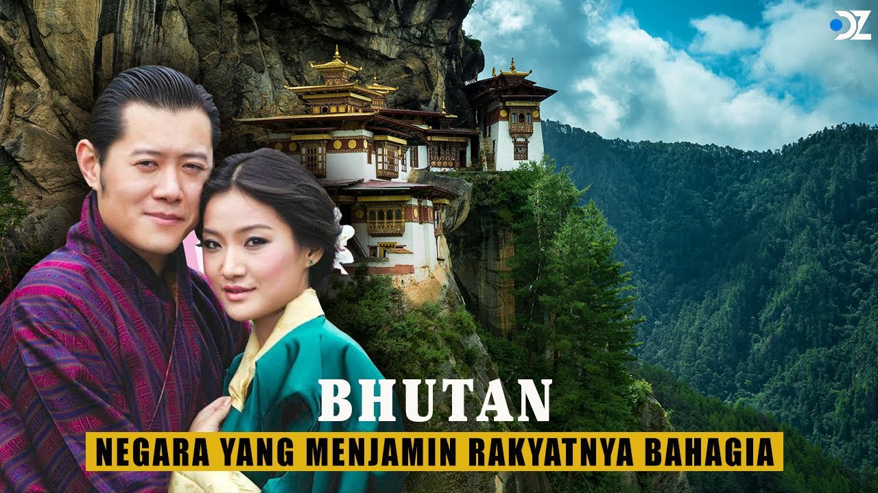 Bhutan: Negara Paling Misterius Yang Menjamin Rakyatnya Bahagia | Ft. @KabarPedia