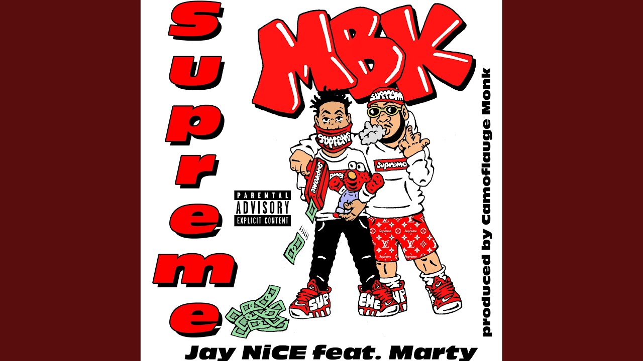 Supreme (feat. Marty)