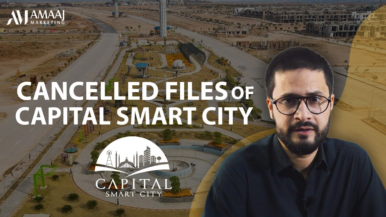 Revive your Cancelled Files of Capital Smart City || Amaaj Marketing
