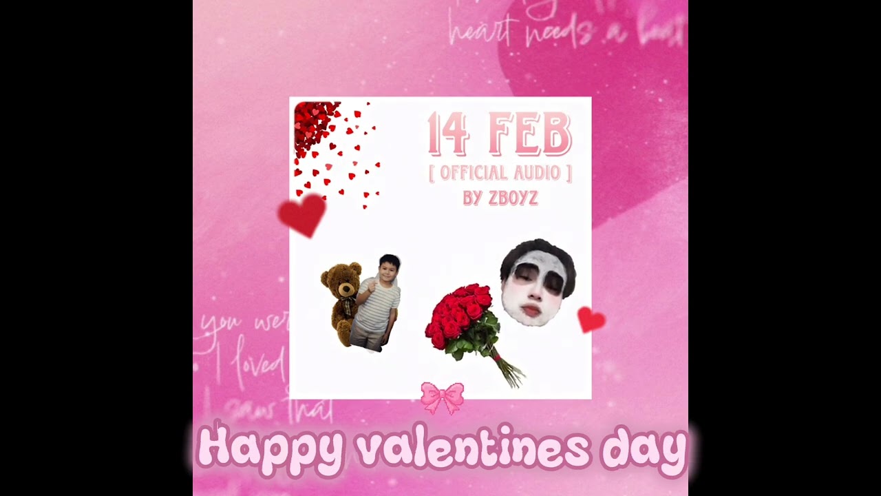 14Feb - zboyz [ Official Vizualizer ] prod.saeyxng