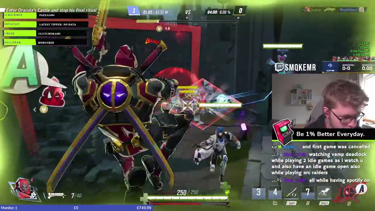 (DROPS) Black Widow Competitive Adventures! !socials !tip