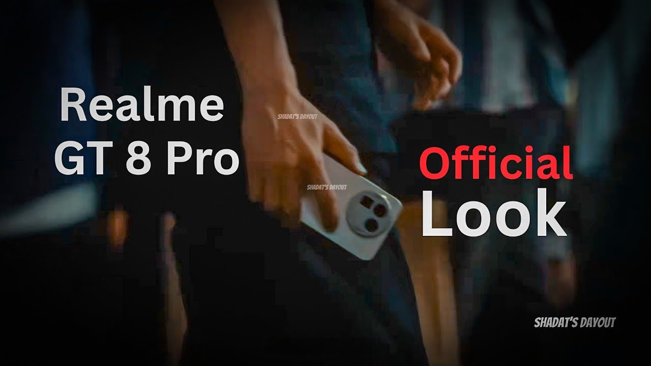 Realme GT 8 Pro уже здесь! 🔥 Утечки и слухи, характеристики, дата выхода