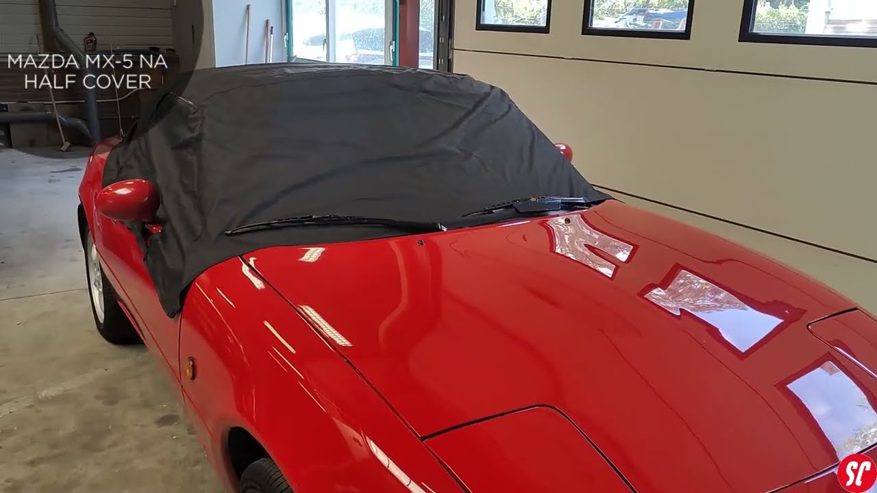Convertible top cover for Mazda MX-5 NA 1989-1997