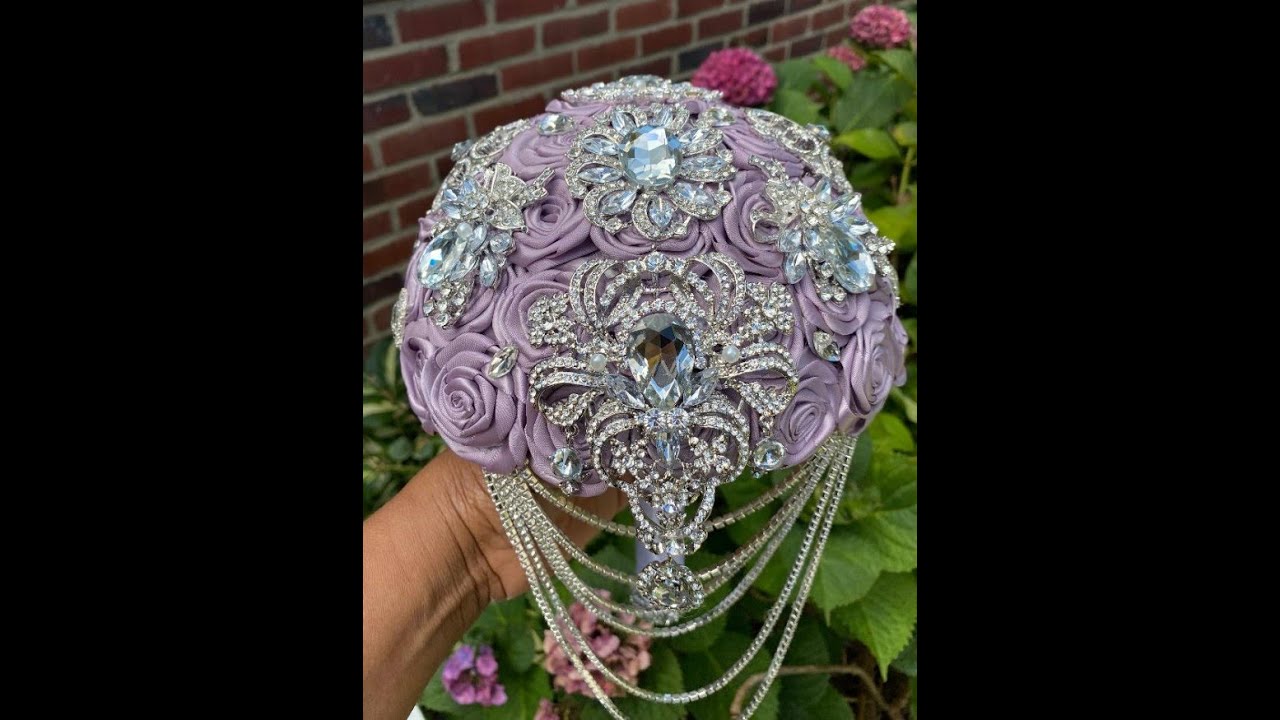 Save $$ Make your own Cascade bouquet ~ Easy wedding DIY